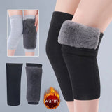 Knee Warmers for Men & Women – Winter Joint Support Pads for Pain Relief & Cold Protection