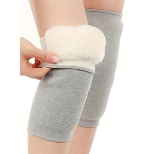 Knee Warmers for Men & Women – Winter Joint Support Pads for Pain Relief & Cold Protection