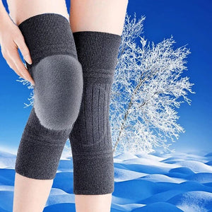 Knee Warmers for Men & Women – Winter Joint Support Pads for Pain Relief & Cold Protection