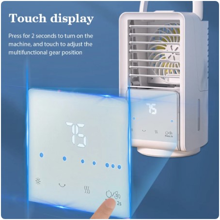 USB Mini Refrigeration Air Conditioner