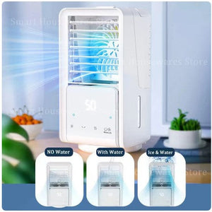 USB Mini Refrigeration Air Conditioner