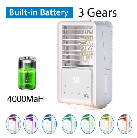 USB Mini Refrigeration Air Conditioner