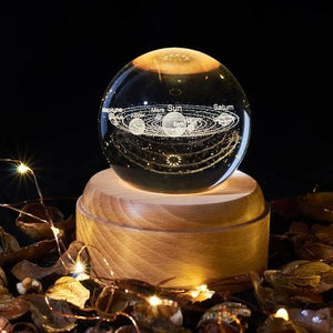 Sparkling Crystal Ball Lights to Elevate Your Nighttime Ambiance