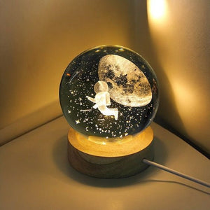 Sparkling Crystal Ball Lights to Elevate Your Nighttime Ambiance