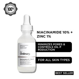 THE ORDINARY Niacinamide 10% + ZINC 1% 30ml